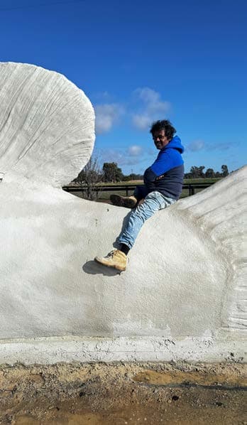 Murray Cod Sculpture visual documentation photograph 09