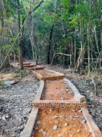 Tacugama Chimpanzee Sanctuary visual documentation photograph 04